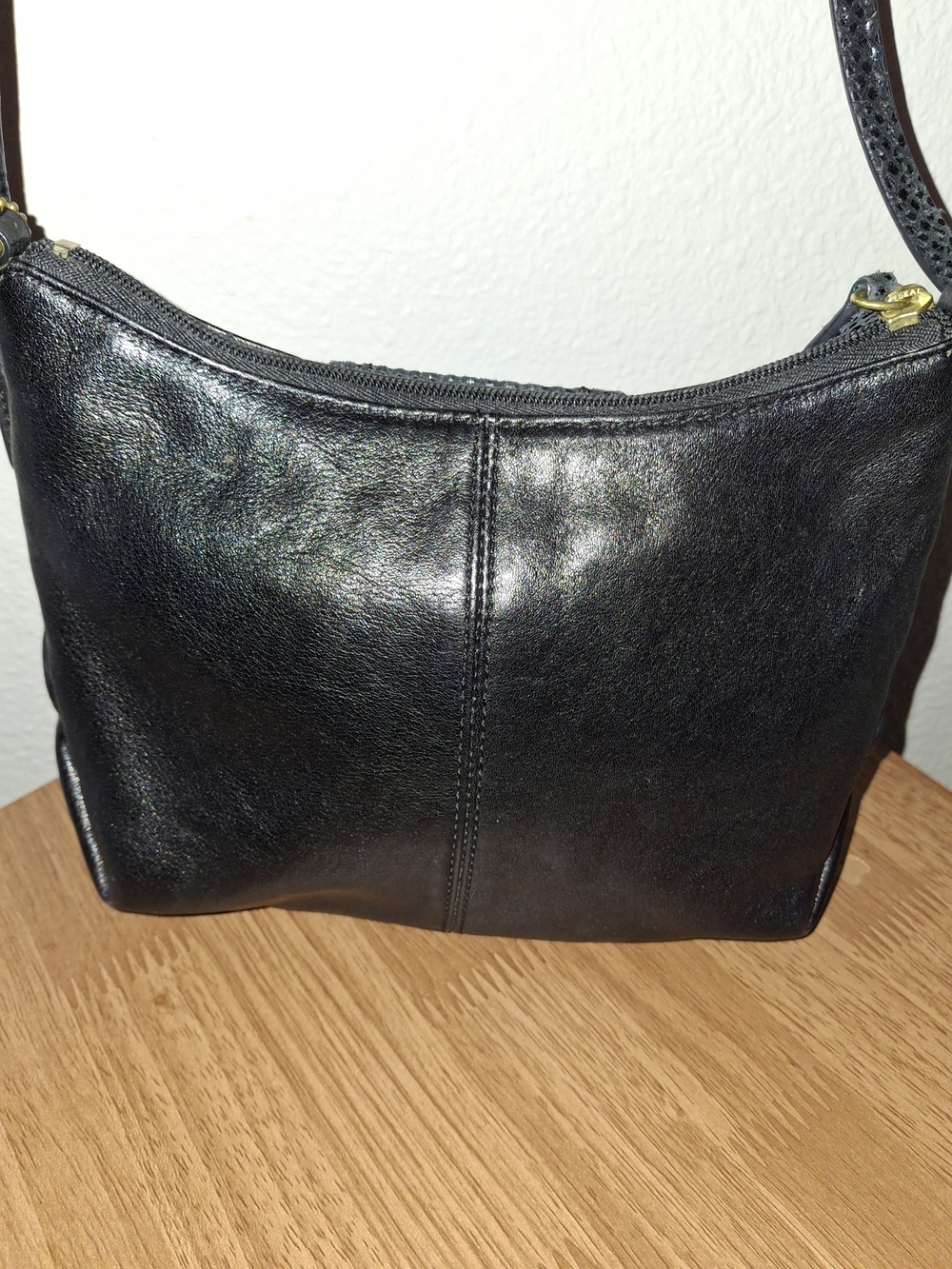 Coach Black Leather Crossbody Bag - Picture 3 of 16